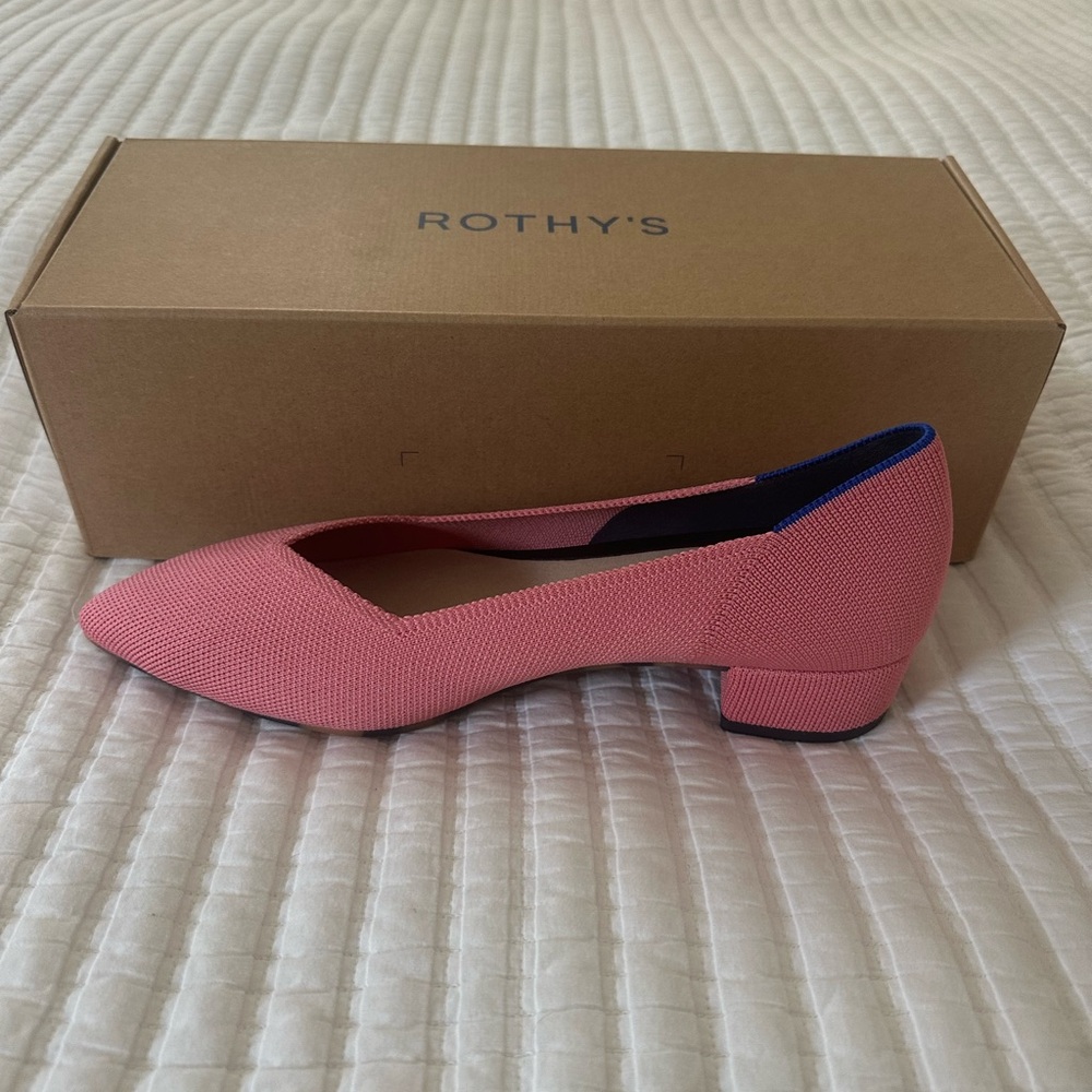 Brand new Rothy’s. Style: The High Point